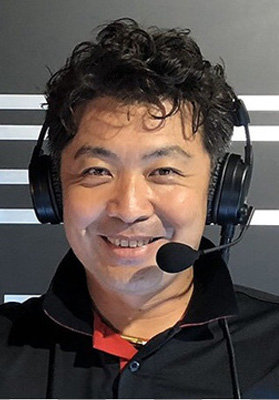 勝又智也（実況）