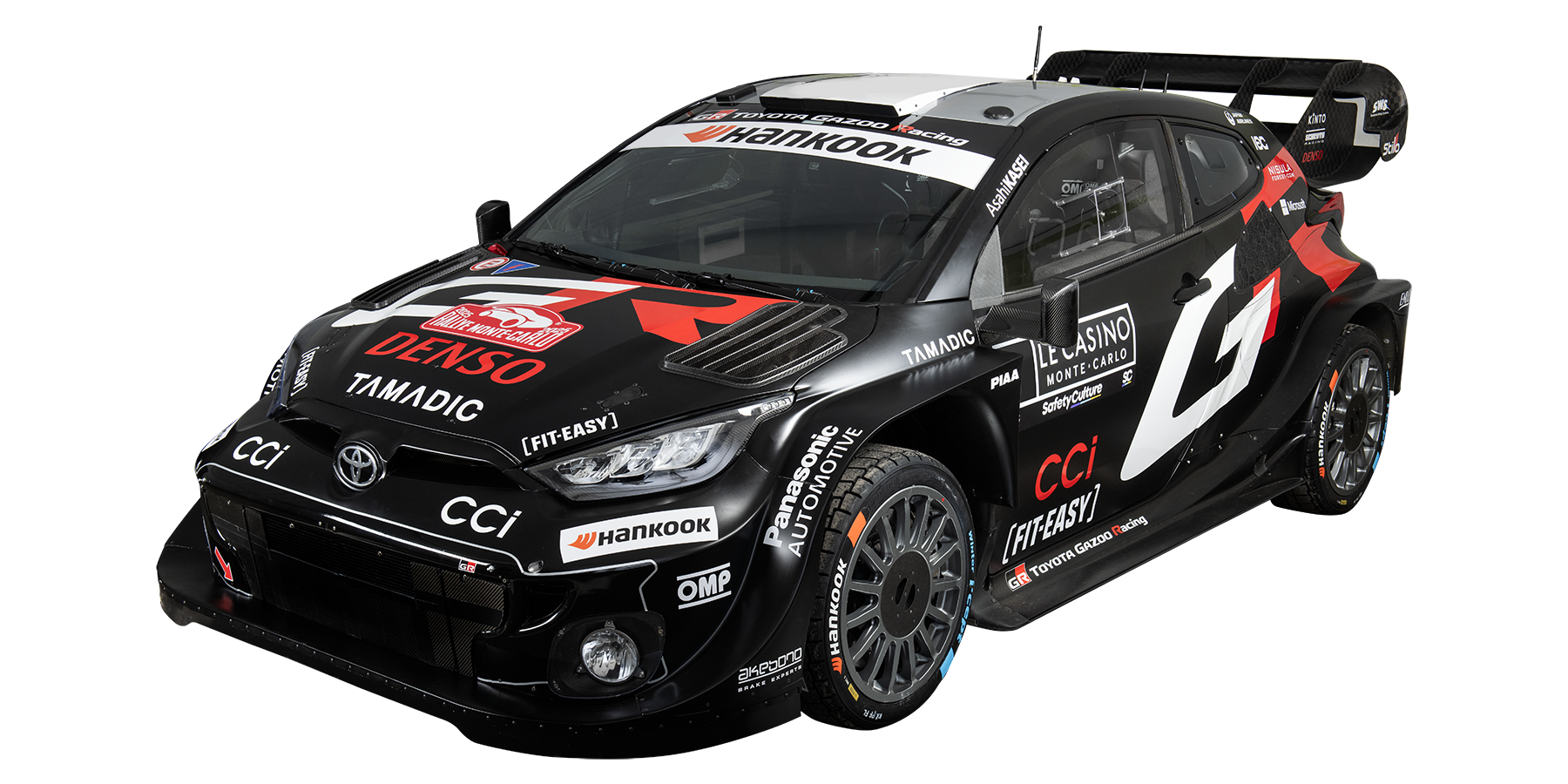 TOYOTA GR YARIS Rally1